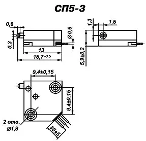 СП5-3 1Вт 680 фото 3 СП5-3 1Вт 680 фото 3