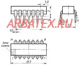 К172ЛБ2 микросхема