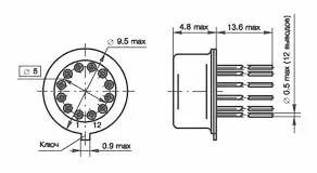140УД26Б микросхема фото 2