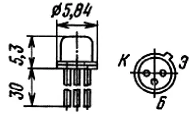 КТ201А фото 2 КТ201А фото 2