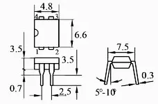 КР293КП1Б микросхема фото 2