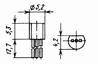 КР1184ЕН1 микросхема фото 2
