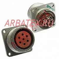 ШР28П7ЭГ7 розетка Разъемы ШР, СШР фото фото 2