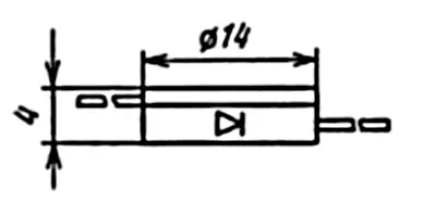 2Д2990Б диод фото 2