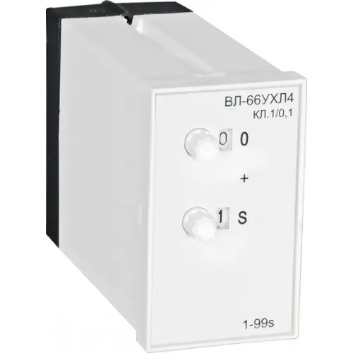 ВЛ-66 1-99 сек 220В реле времени фото 3 ВЛ-66 1-99 сек 220В реле времени фото 3