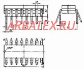 КМ155ЛА8 микросхема