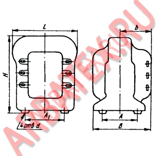 Д230В дроссель фото 3 Д230В дроссель фото 3