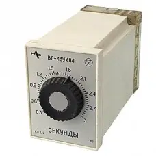 ВЛ-43 0,3-3 сек 24В реле времени фото 2