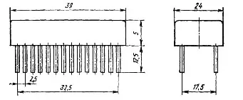 301НР1ИВ микросхема фото 2