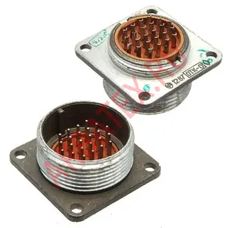 2РМ27Б24Ш1А1 Разъемы 2РМ, 2РМТ, 2РМГ, 2РМДТ, ОНЦ-РГ фото фото 3