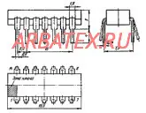 К555ИЕ2 микросхема