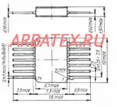 1554ЛИ1 микросхема
