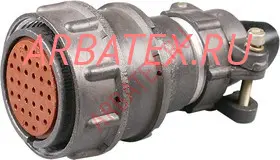 2РМДТ30КПН24Г5А1ВЛ Разъемы 2РМ, 2РМТ, 2РМГ, 2РМДТ, ОНЦ-РГ фото