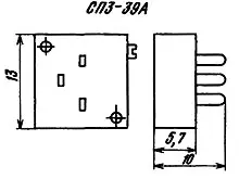 СП3-39А 1Вт 10 кОм фото 3