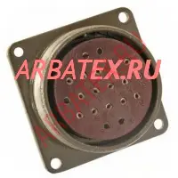 ШР36П7ЭГ1 розетка блочная фото