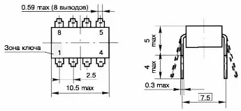 КР1040УД1 микросхема фото 2
