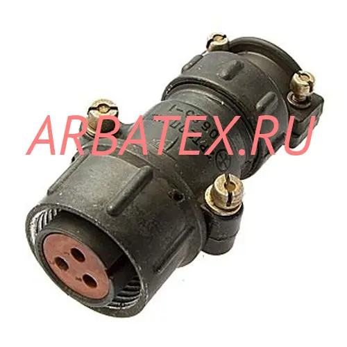 2РТ20П3НГ7-А розетка кабельная фото 2РТ20П3НГ7-А розетка кабельная Разъемы разное фото