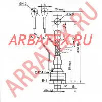 ТС212-10-8 тиристор