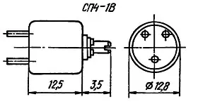 СП4-1В 0.25Вт 100 фото 3 СП4-1В 0.25Вт 100 фото 3