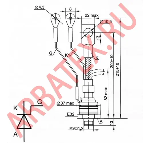 Т161-160-16-43 фото 6