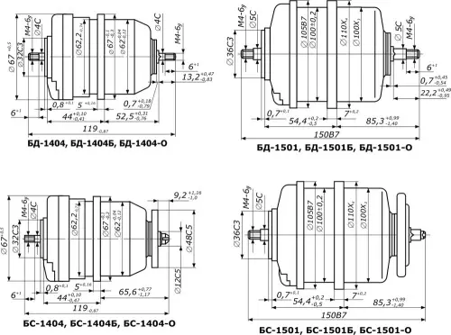 БД-1501-О фото 4