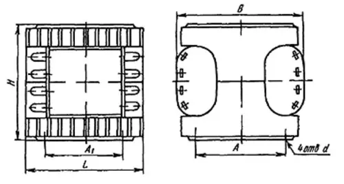 ТР481-220-400 трансформатор фото 3 ТР481-220-400 трансформатор фото 3