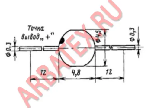 2В104Ж варикап фото 3