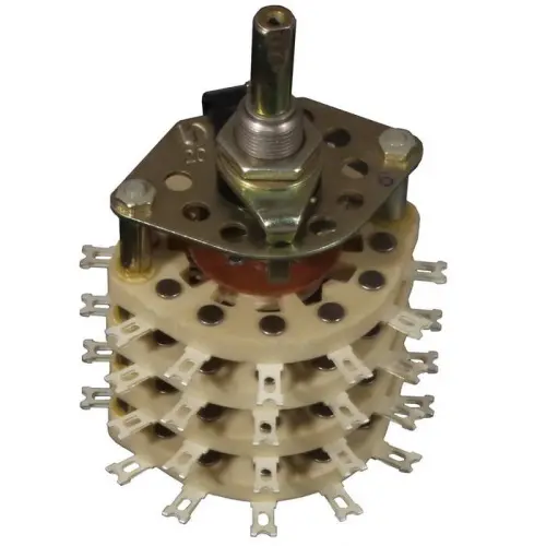 ПГК-5П8Н-К8 переключатель галетный ПГК-5П8Н-К8 переключатель галетный