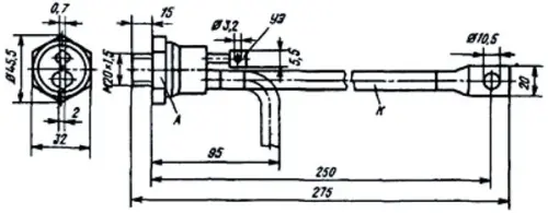 Т100-10 тиристор фото 3 Т100-10 тиристор фото 3