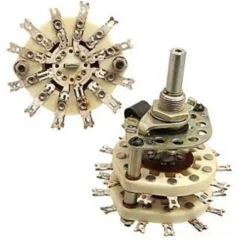 ПГК-8П3Н-К8 переключатель галетный фото 2 ПГК-8П3Н-К8 переключатель галетный фото 2