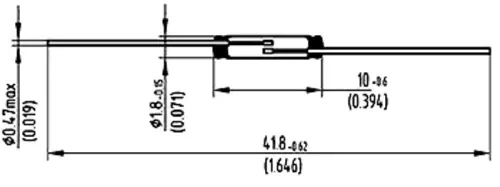 МКА-10110 гр.Б геркон фото 3 МКА-10110 гр.Б геркон фото 3