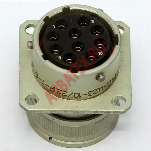 СНЦ23-19/24Р-2-б-В розетка Разъемы разное фото фото 2