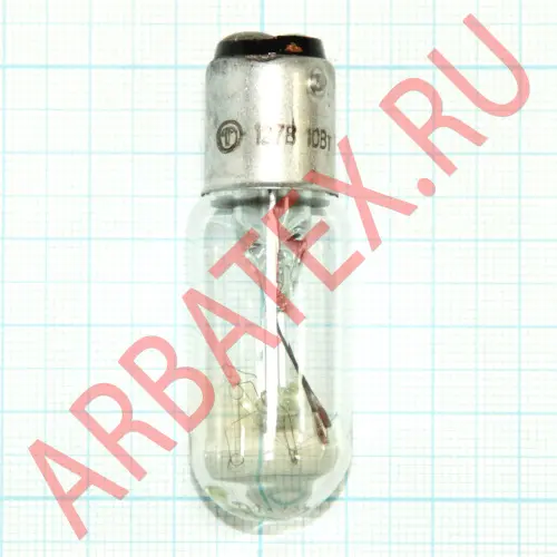 Ц127-10 B15d лампа фото 3