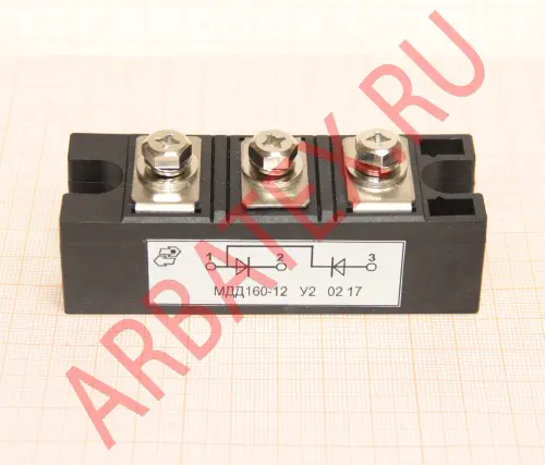 МДД160-4 силовой модуль фото 3