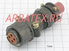 2РТТ28КПН4Г1В1 розeтка фото