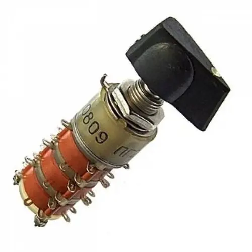 ПГ5-4-16П2НВ переключатель галетный фото 2 ПГ5-4-16П2НВ переключатель галетный фото 2