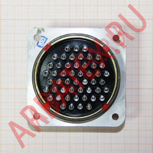 СШР60П50ЭГ3 розетка Разъемы ШР, СШР фото фото 2