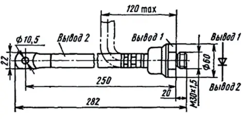 В320-14 диод фото 2