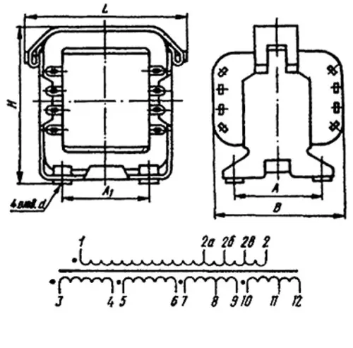 ТН37-220-400В трансформатор фото 3 ТН37-220-400В трансформатор фото 3