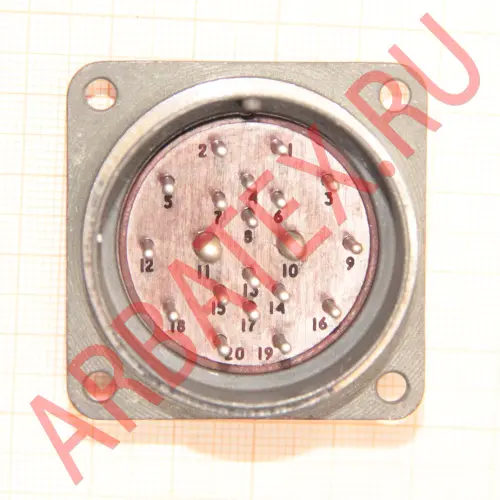 2РМД36Б20Ш6В1 вилка фото фото 5 2РМД36Б20Ш6В1 вилка Разъемы разное фото фото 5