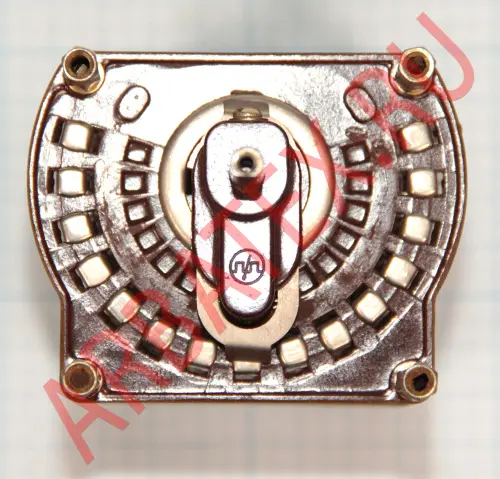 ПЩ-15П4Н1 переключатель щеточный фото 3 ПЩ-15П4Н1 переключатель щеточный фото 3