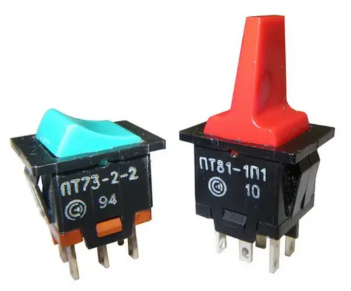 ПТ81-1П1 тумблер фото 2