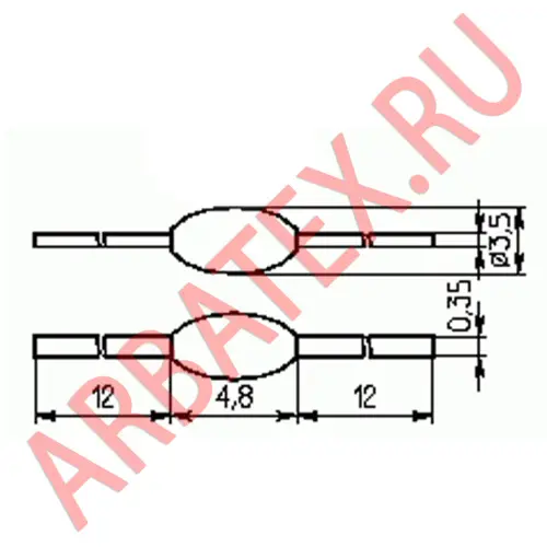 КВ104А варикап фото 3