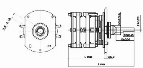 ПГ39-505В переключатель галетный фото 3 ПГ39-505В переключатель галетный фото 3