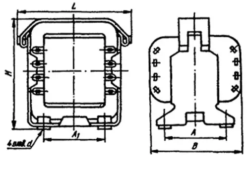 ТАН14-220-50В трансформатор фото 3 ТАН14-220-50В трансформатор фото 3