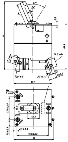 АЗ3-30 автомат защиты фото 3 АЗ3-30 автомат защиты фото 3
