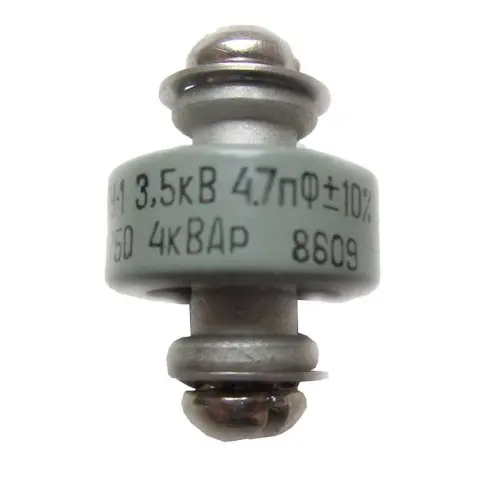 К15У-1 3.5кВ 4.7 пф 4квар фото 2