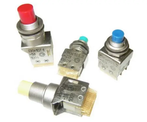 ПКН107М-5 переключатель фото 2 ПКН107М-5 переключатель фото 2