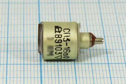 СП3-16А 0.125Вт 470 фото 2