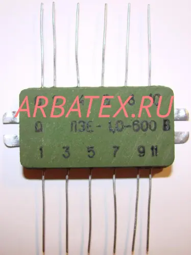 ЛЗЕ-1,0 300В линия задержки